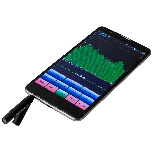 Main product image for Dayton Audio iMM-6 iDevice Calibrated Microphone 390-810